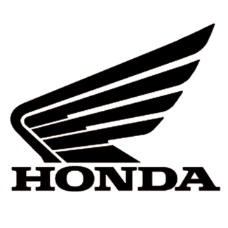 Pegatina moto Honda