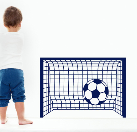 Vinilo Decorativo Infantil Futbol