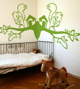 Vinilo Decorativo de pared para niños