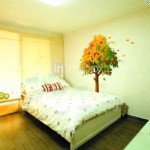 Vinilo Decorativo Arbol Frutal