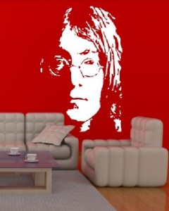 Vinilo Decorativo John Lennon