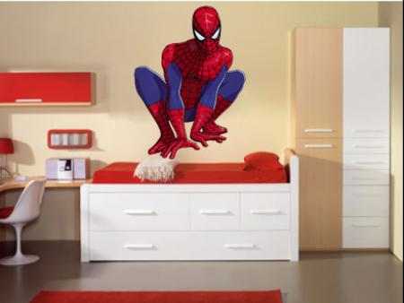 decoración spiderman