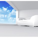 fotomurales cielo azul