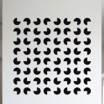 vinilo decorativo geométrico vinilo efecto óptico