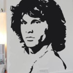 jim morrison vinilo decorativo jim morrison