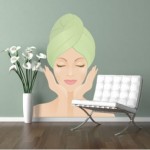 Vinilo Decorativo para Peluqueria
