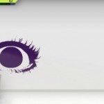 Vinilo Decorativo Ojo