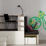 Vinilo decorativo bicicleta ecologica