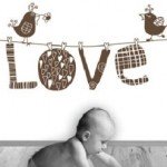 Vinilo decorativo para bebes