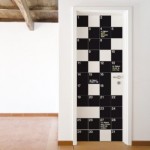 Vinilo Decorativo Calendario Pizarra