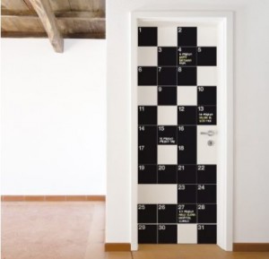 Vinilo Decorativo Calendario Pizarra