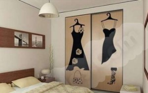 Vinilo Decorativo Armario