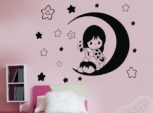Vinilo Luna Infantil
