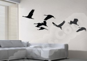 Vinilo Decorativo Pajaros