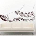 Vinilo Decorativo Pie Adornado