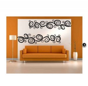 Vinilo Decorativo Cenefa Hiedra