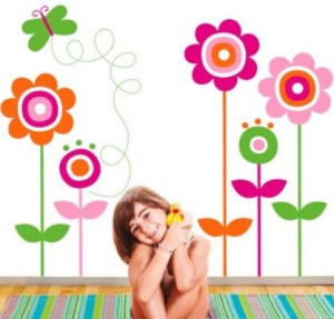 Vinilo Decorativo Primaveral