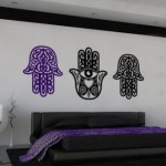 Vinilo Decorativo Mano Tribal