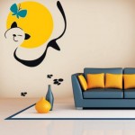 Vinilo Decorativo Gato