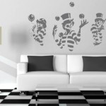 Vinilo Decorativo arlequin