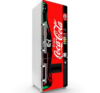 Vinilo Decorativo Coca Cola