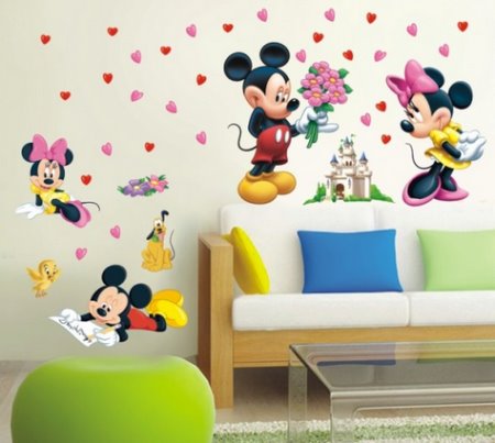 Vinilo Decorativo Mickey