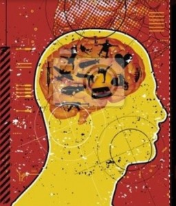 Vinilo Decorativo Cerebro