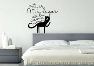 Vinilo Decorativo Gato