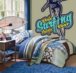 Vinilo Decorativo Surfing