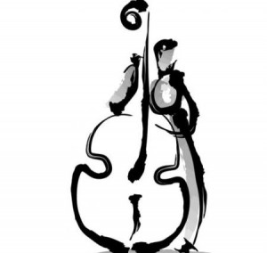 Vinilo Decorativo Violonchelo