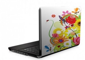 Vinilo Decorativo Floral